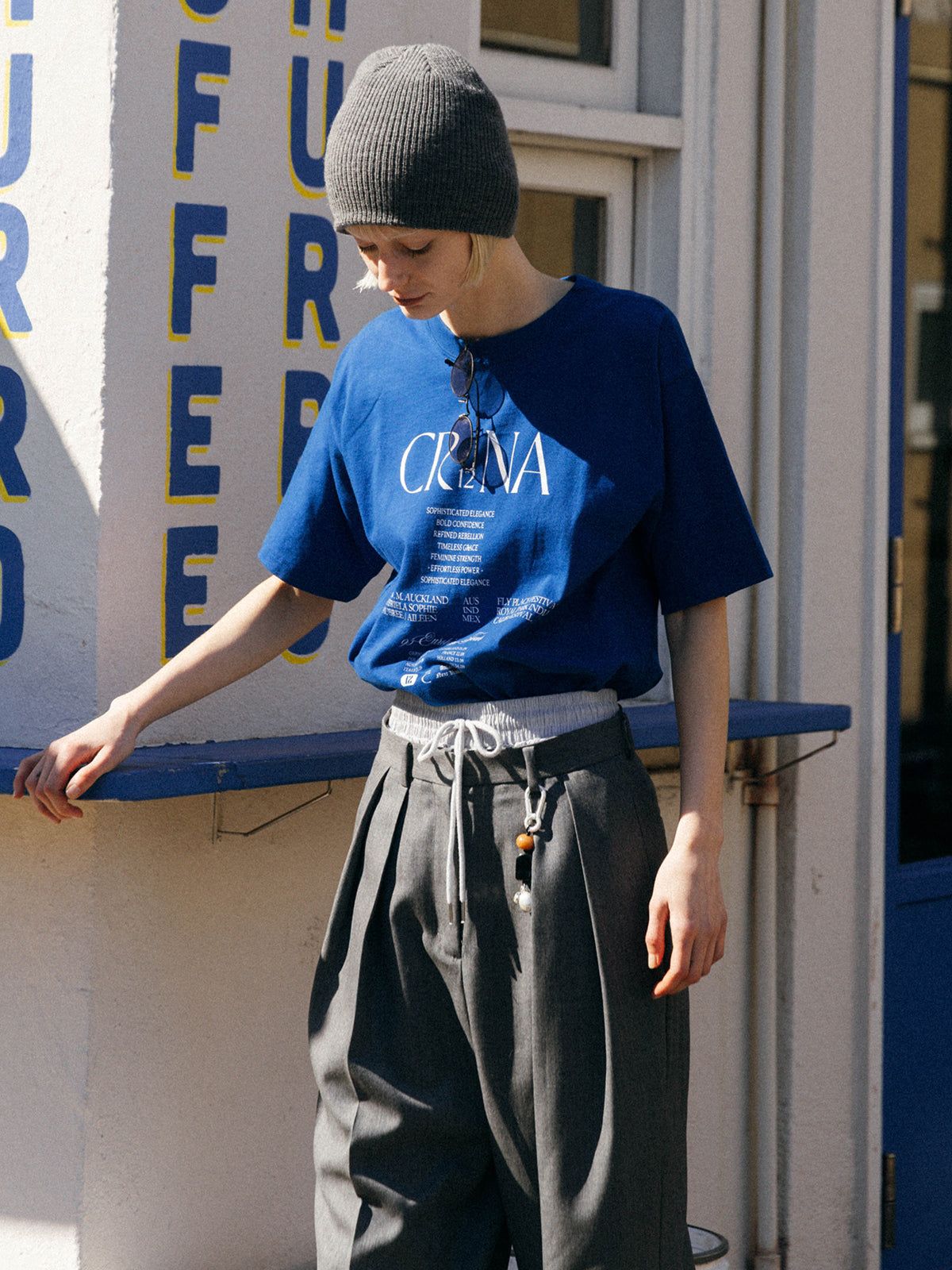 PARMANENT TEE (CR12NA) / パーマネント Tシャツ (CR12NA) / 26SS