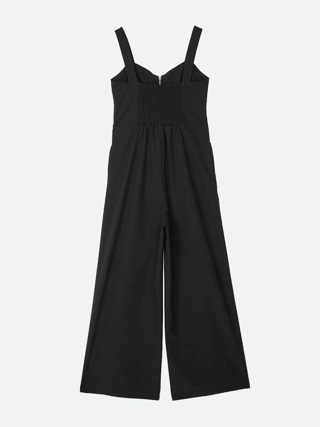 LOOSE BUSTIER ROMPERS / ルーズビスチェロンパース (ノワール)