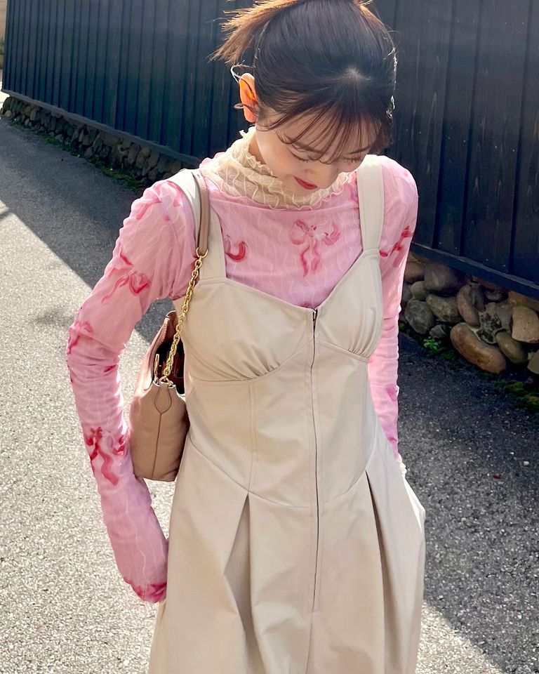 160cm 着用サイズ:1