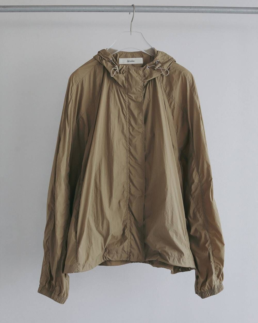 シアートラックブルゾン (ベージュ) Sheer Track Blouson (Beige) / 27SS