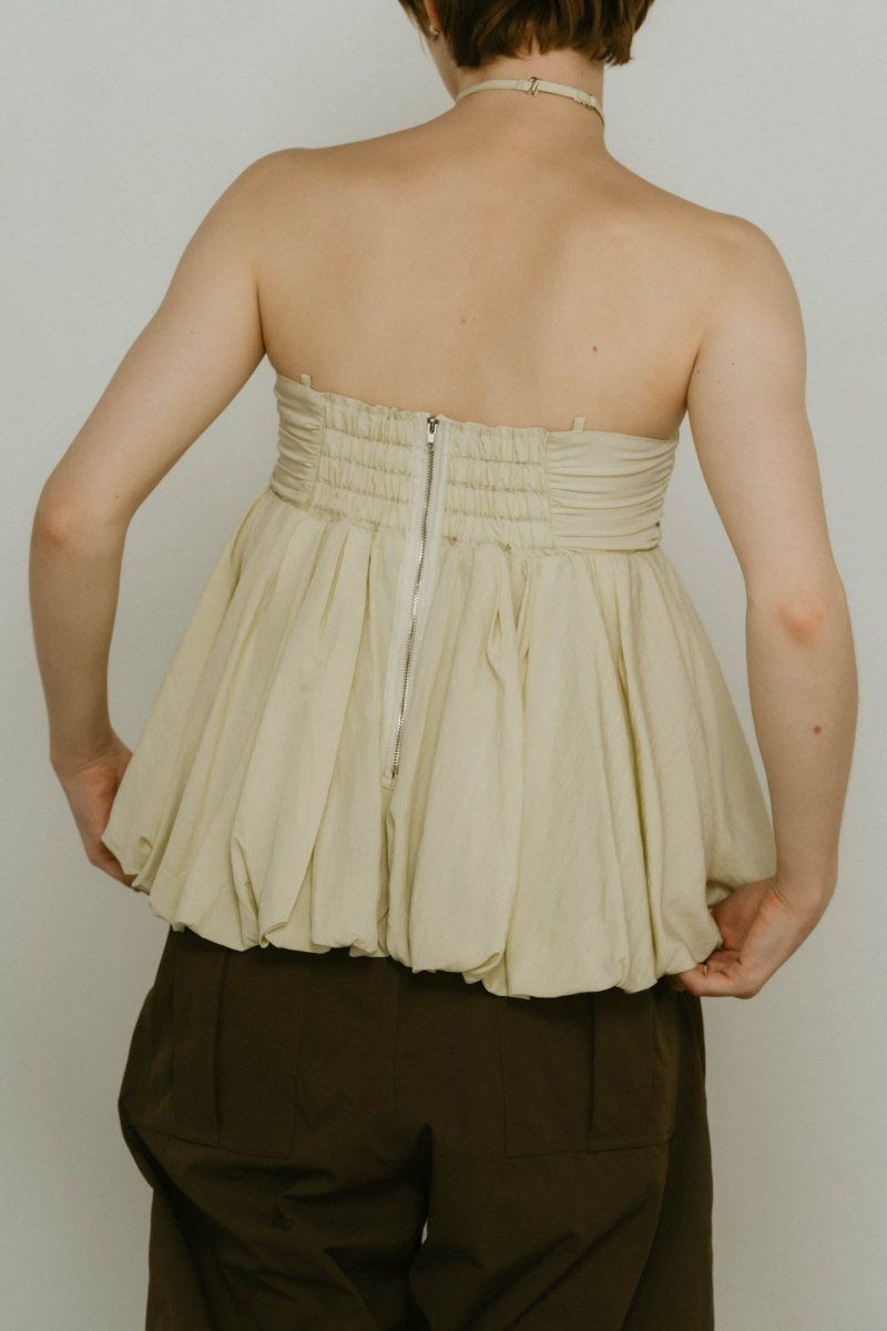 Knuth Marf - 2way peplum tops / 2ウェイ ペプラムトップス