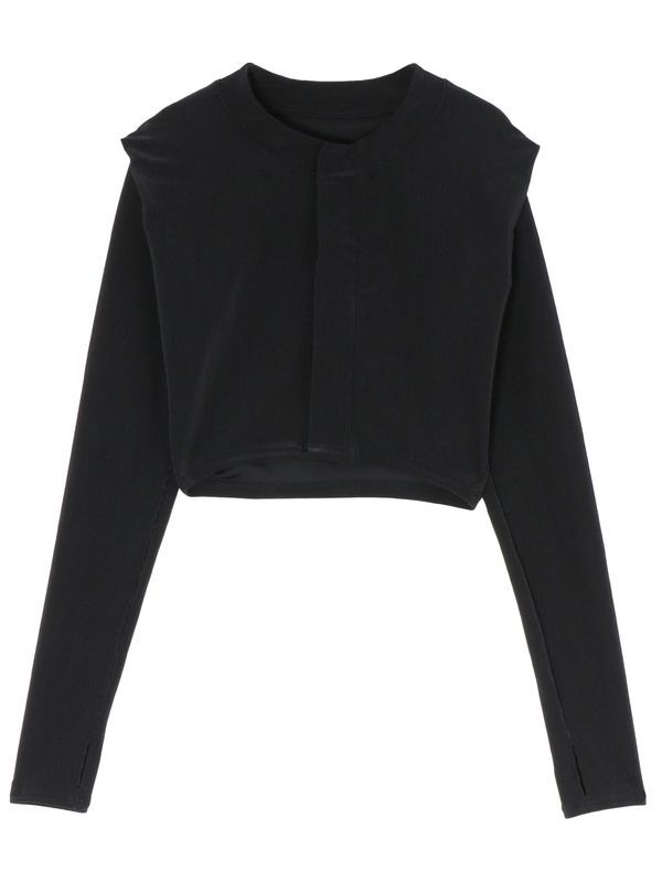 RASHGUARD / ラッシュガード (ブラック) / 水着 / スイムウェア