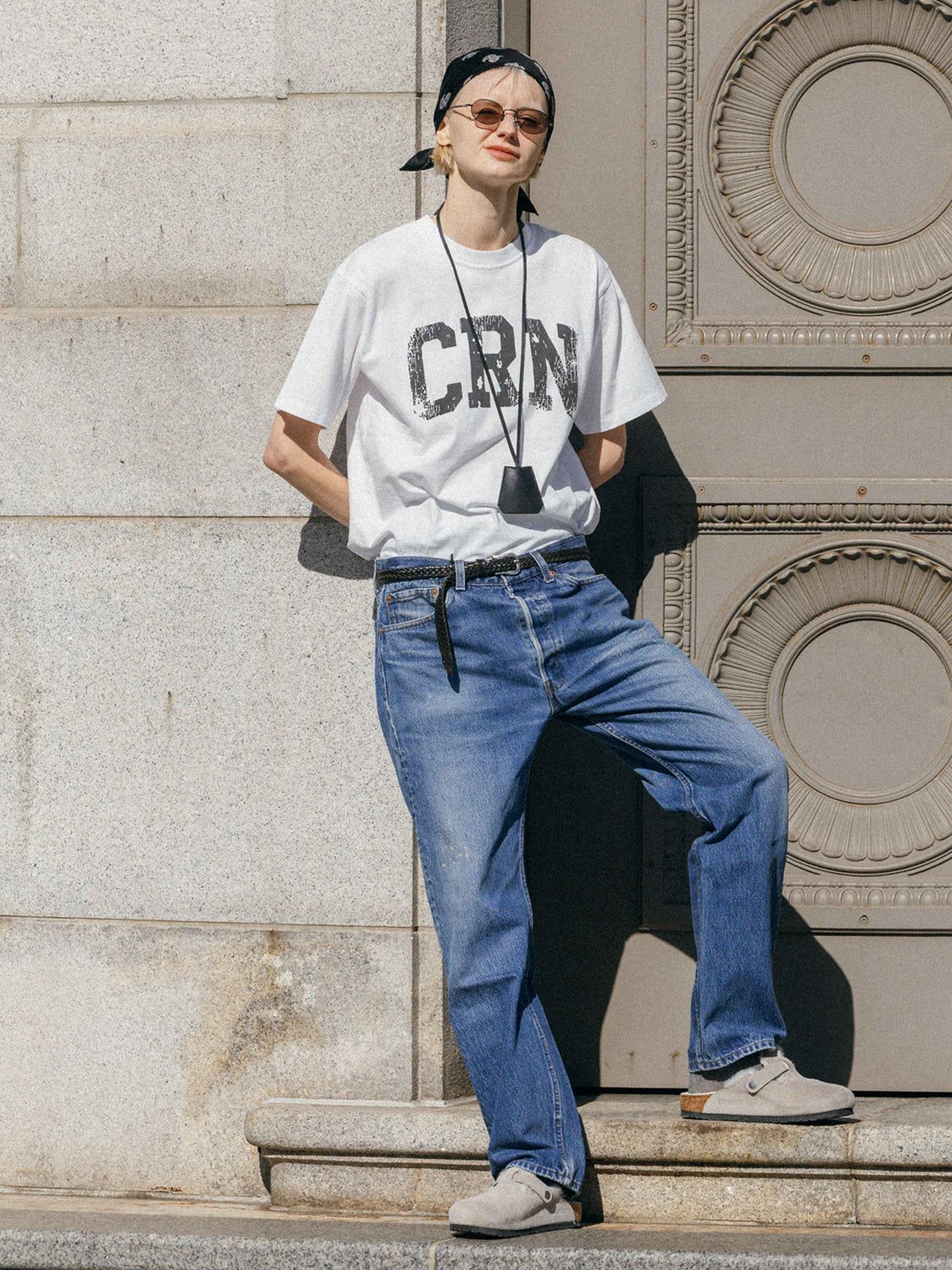 PARMANENT TEE (CRN) / パーマネント Tシャツ (CRN) / 26SS