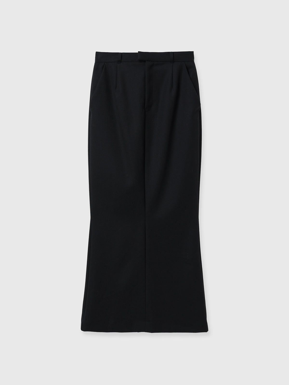 【25AW】【THE C】ICHIGUN SKIRT / イチグンスカート (ブラック)
