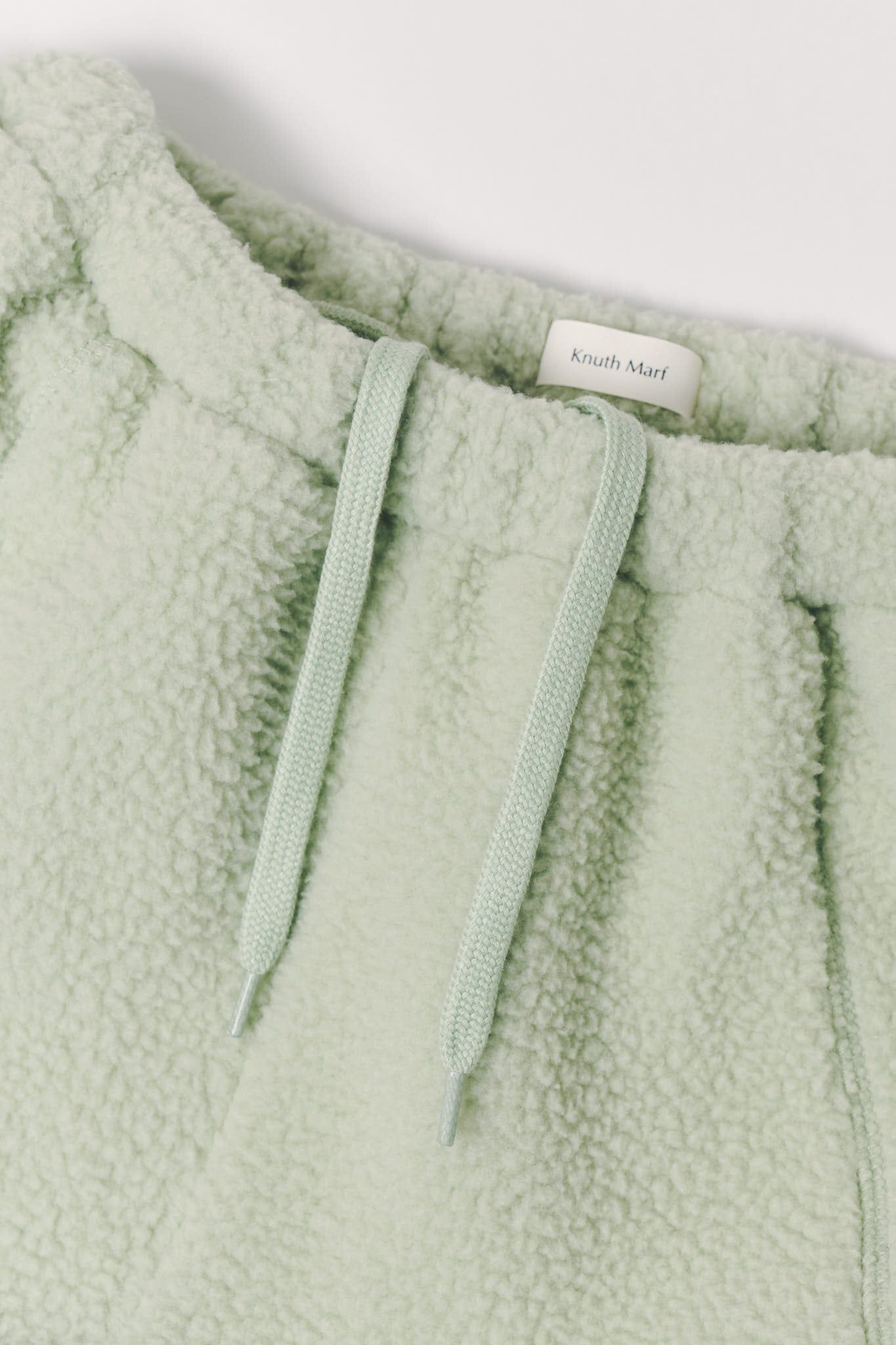 ボアパンツ (ミント) switching boa pants(unisex) (Mint) / 26AW