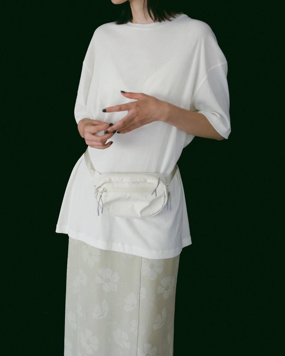 シアーオーバーTシャツ (ホワイト) Sheer Over T-Shirts (White) / 26SS