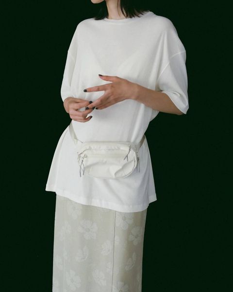 シアーオーバーTシャツ (ホワイト) Sheer Over T-Shirts (White) / 26SS