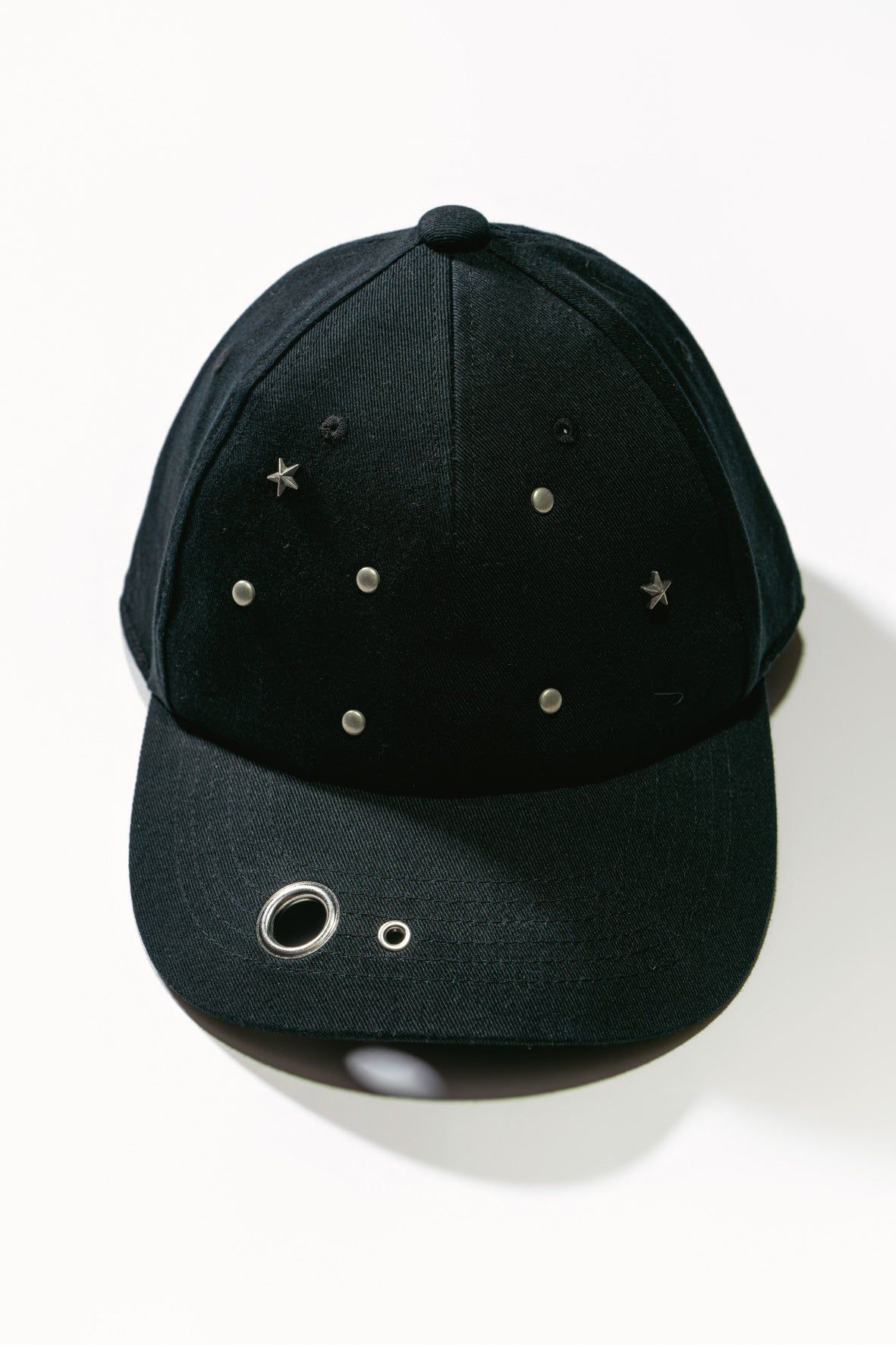スタッズキャップ (ブラック) studded cap (Black) /  26SS