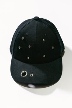 スタッズキャップ (ブラック) studded cap (Black) /  26SS