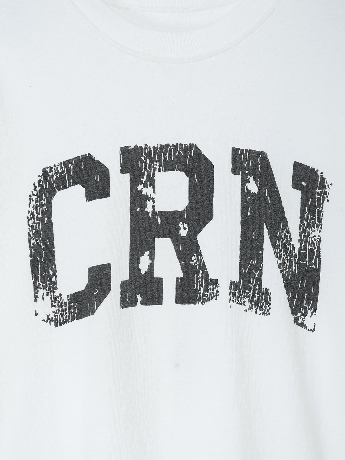 PARMANENT TEE (CRN) / パーマネント Tシャツ (CRN) / 26SS