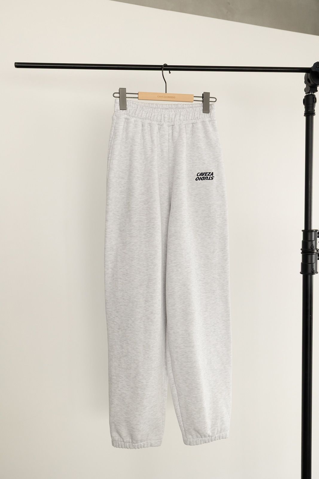 STUDIO CAVEZA スウェットパンツ (グレー)