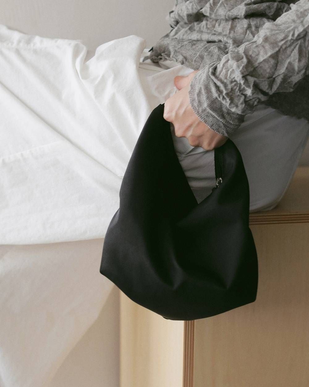 2ウェイ ミニバッグ (ブラック) 2way Mini Bag (Black) / 27SS