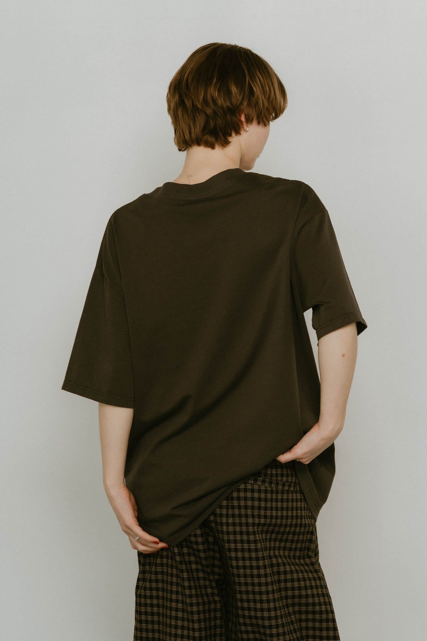 vintage print T shirt(unisex) / ヴィンテージ プリントTシャツ (ブラック) / 25SS