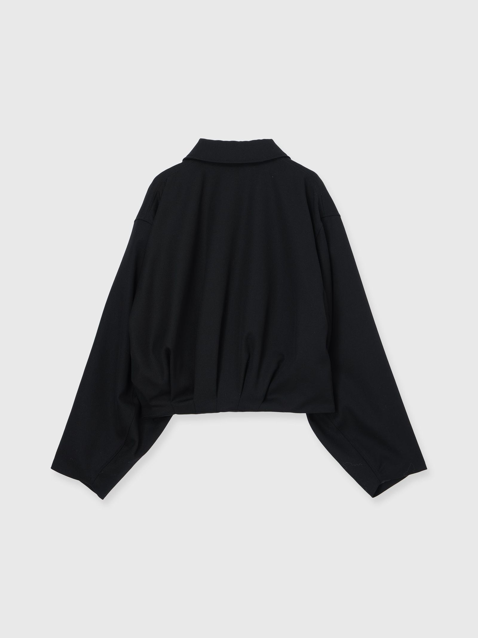 ICHIGUN TUCK JACKET / イチグン タックジャケット (Black) / 26SS