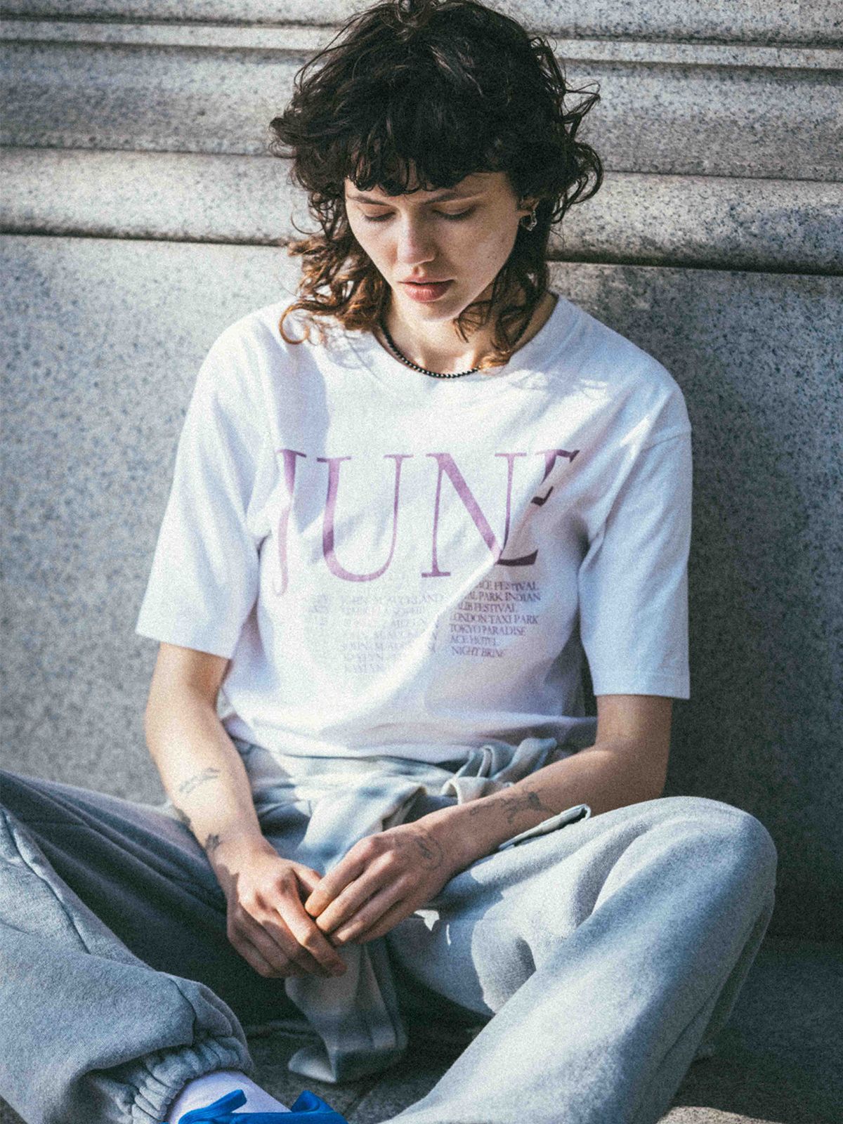 CREDONA - 【25SS】PARMANENT TEE / パーマネント Tシャツ