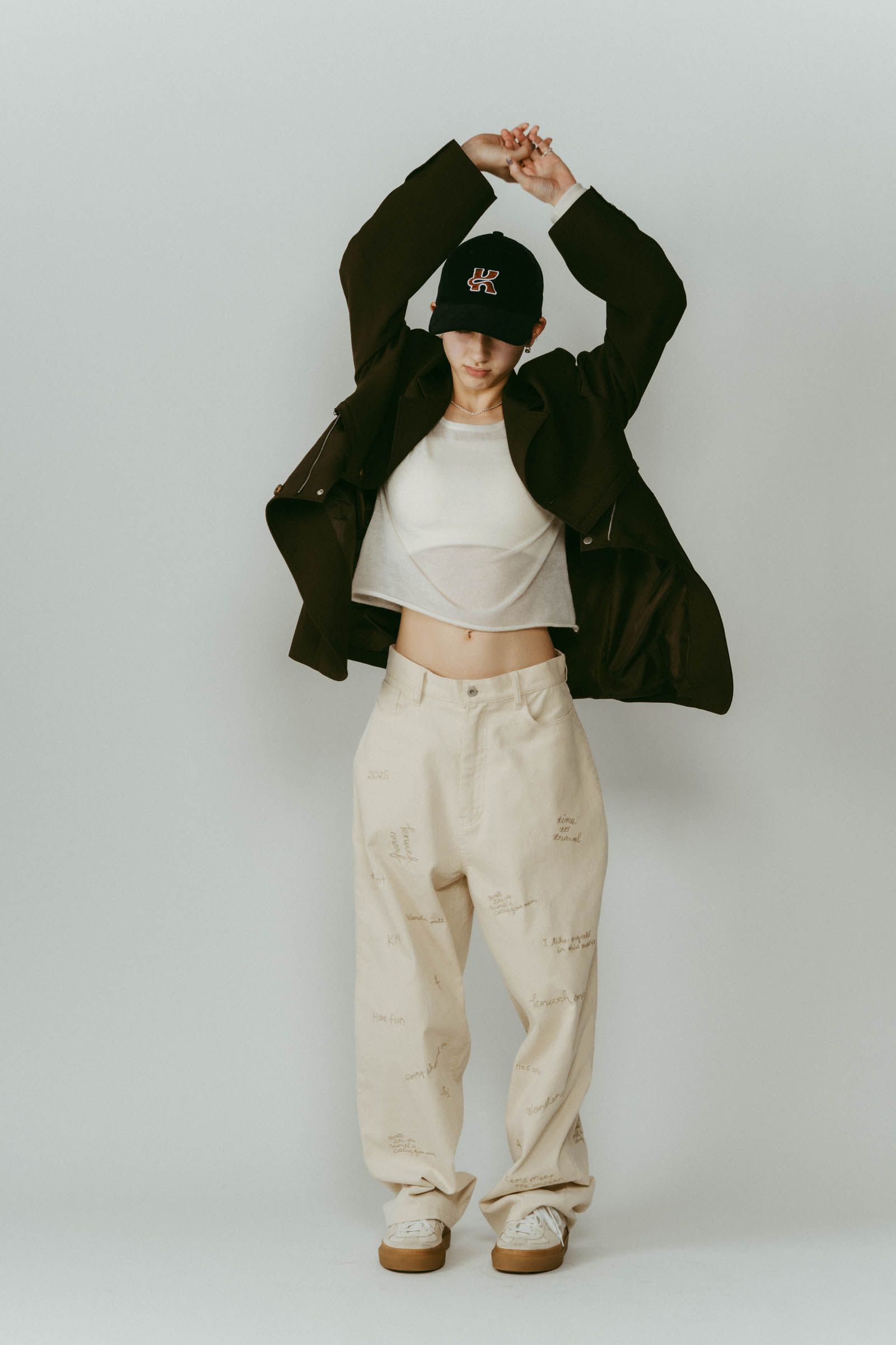corduroy cap / コーデュロイキャップ (ネイビー) / 25AW