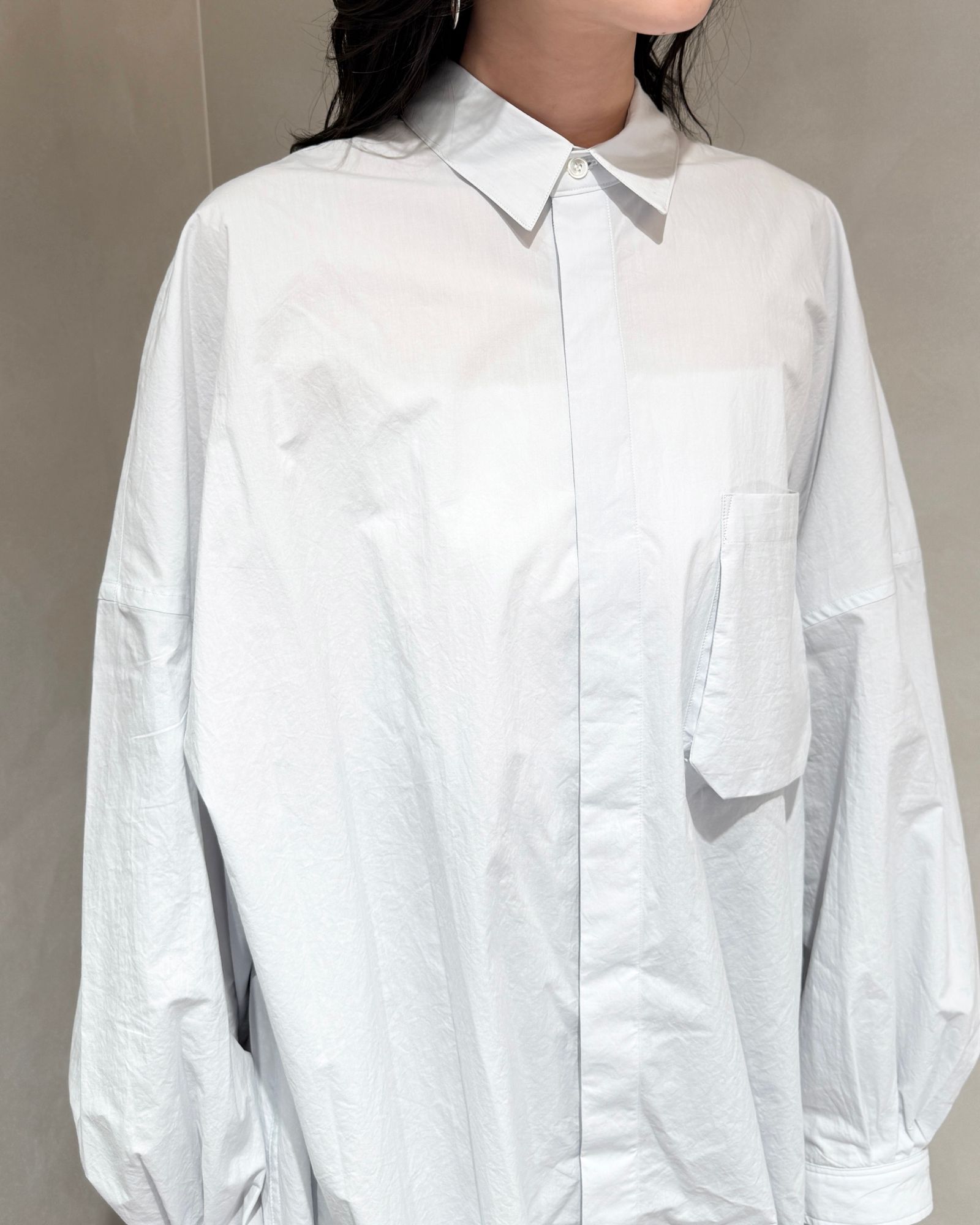 Signature 11XL Shirt / シグネイチャー シャツ (ストーンホワイト)