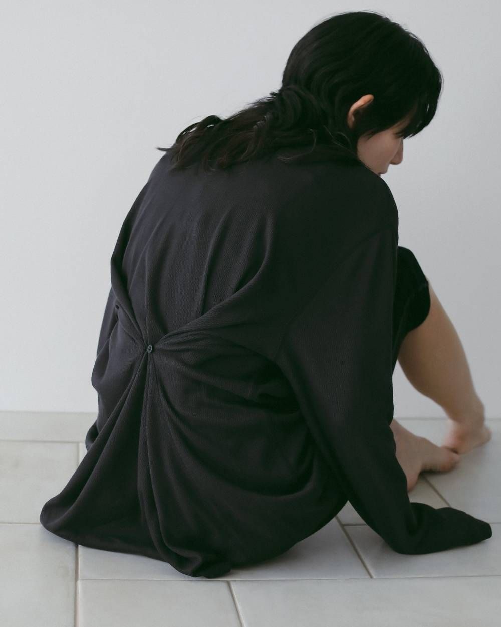 Thermal 2way Tops / サーマル2ウェイトップス (Navy) / 26SS