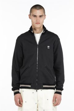 PALM TREE SWEAT TRACK JACKET / パームツリースウェットトラックジャケット / メンズ (ブラック) 【2月入荷予定】