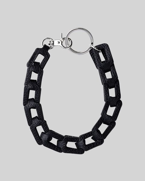 Hand STRAP Rectangle / ハンドストラップ レクタングル (ブラック) / iPhone・スマホストラップ / レザー