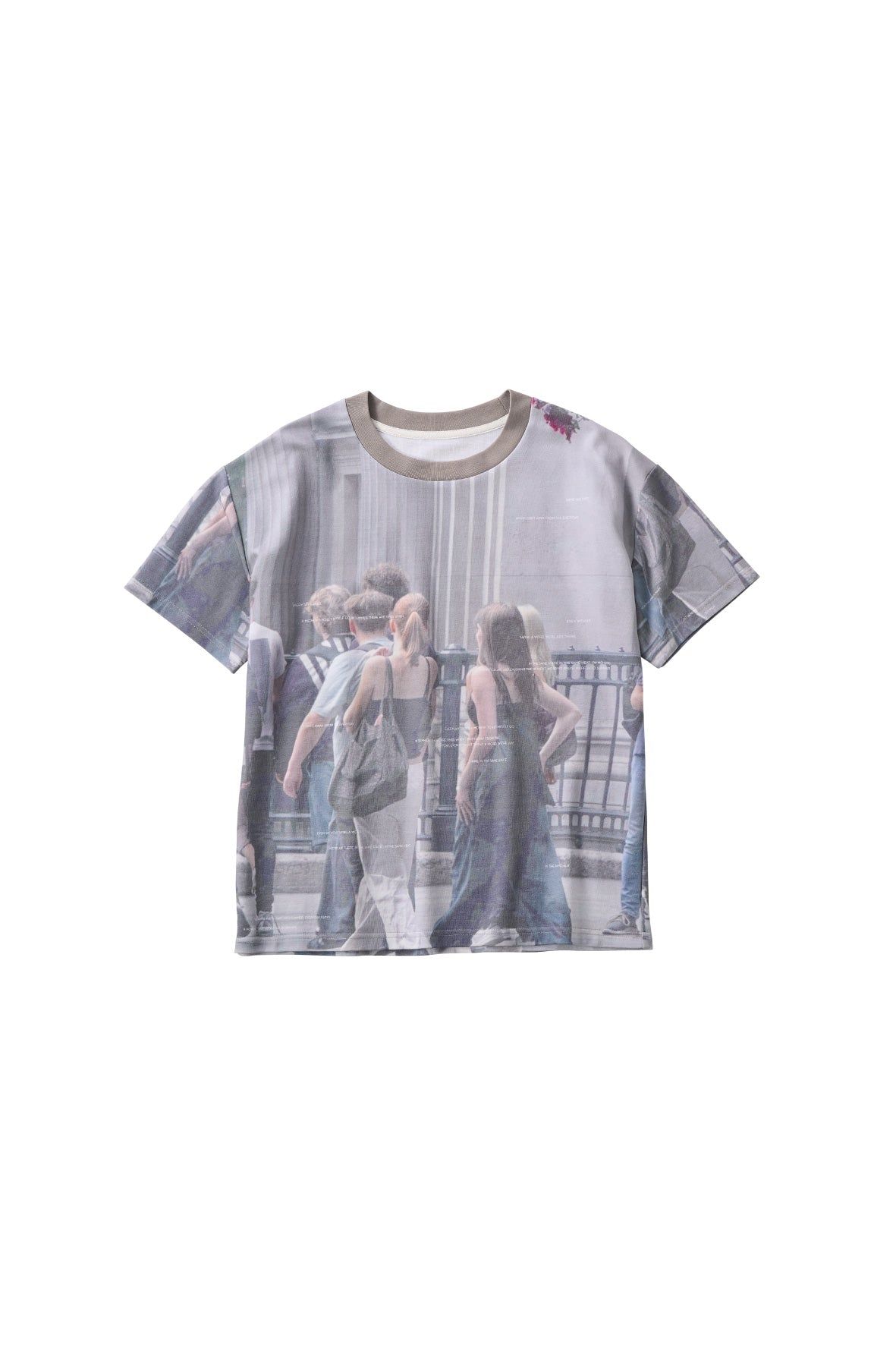 スクールグラフィック Tシャツ (ガールズ) school graphic tee(unisex) (Girls) /  26SS