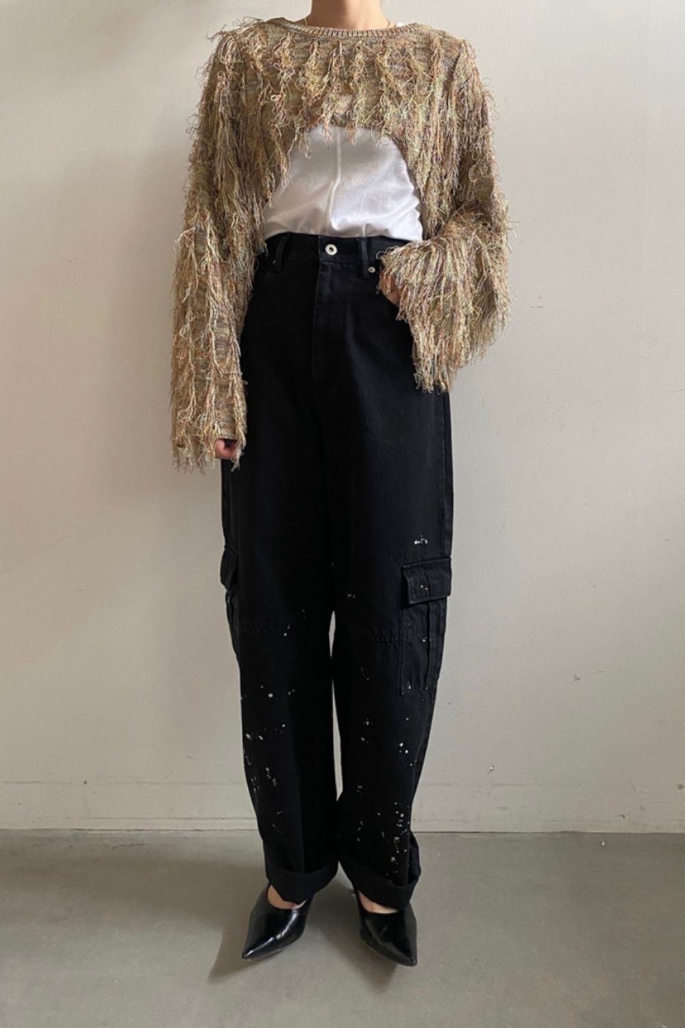 ナウンレス NOUNLESS デニム ディスチャージ プリンティング シャツ DENIM DISCHARGE PRINTHING SHIRTS 【2024 新作】 楽天市場】ナウンレス NOUNLESS デニム ディスチャージ