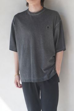 PALM TREE POINT T-SHIRT / パームツリーポイントT / ユニセックス (ブラック)