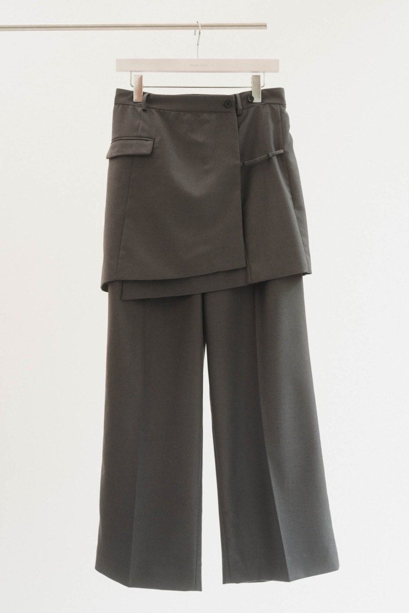 パンツ Knuth Marf many way set pants Knuth Marf - many way set pants / メニーウェイ セットパンツ