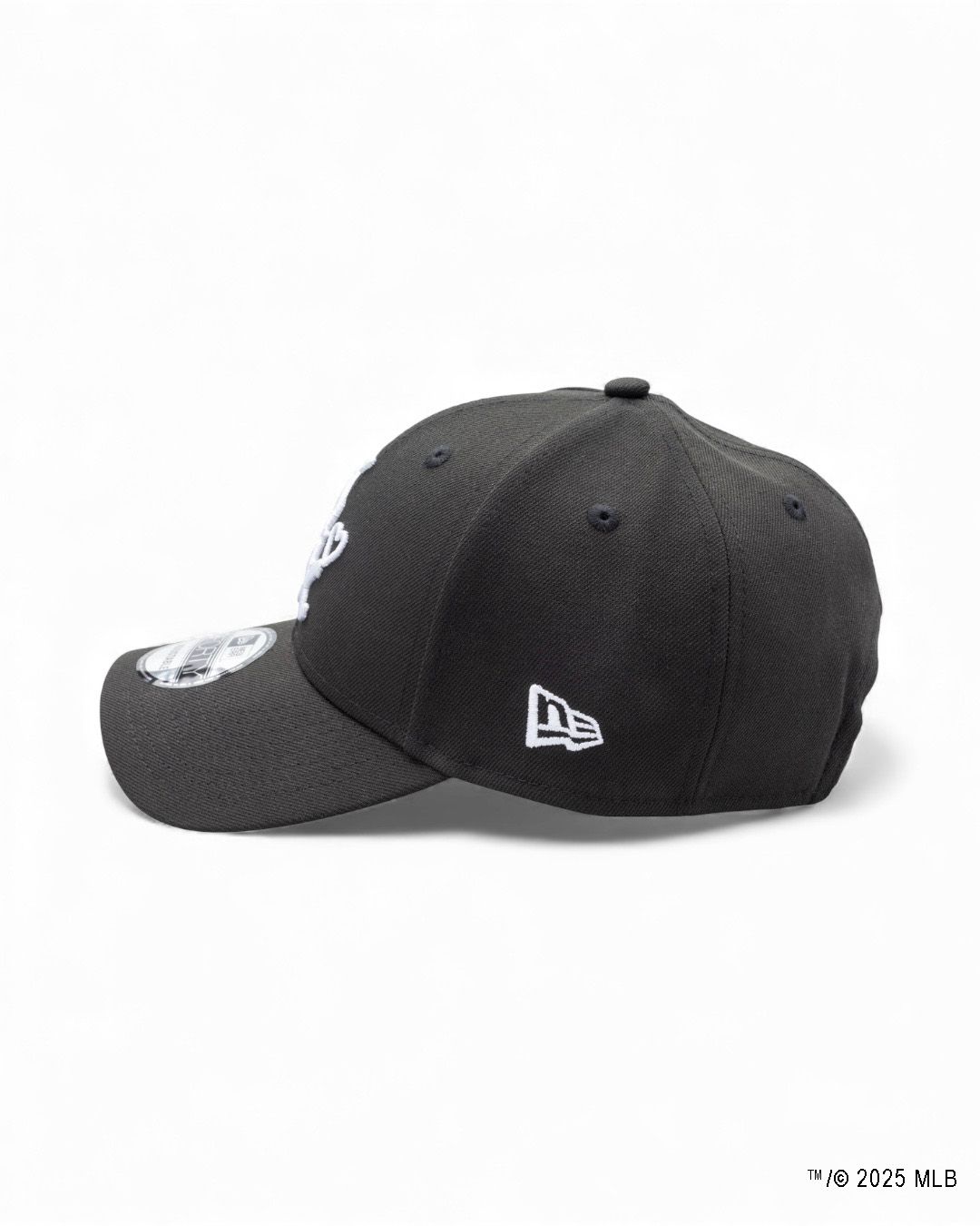 BASICKS x New Era® x MLB™ 9FORTY™ Chicago White Sox Cap / ホワイトソックス キャップ (ブラック)