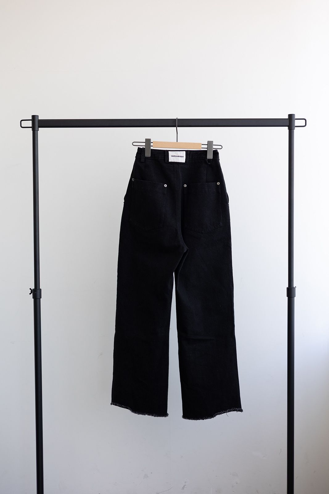 デイジーパンツ (ブラック) Daisy's pants (Black) / 26AW