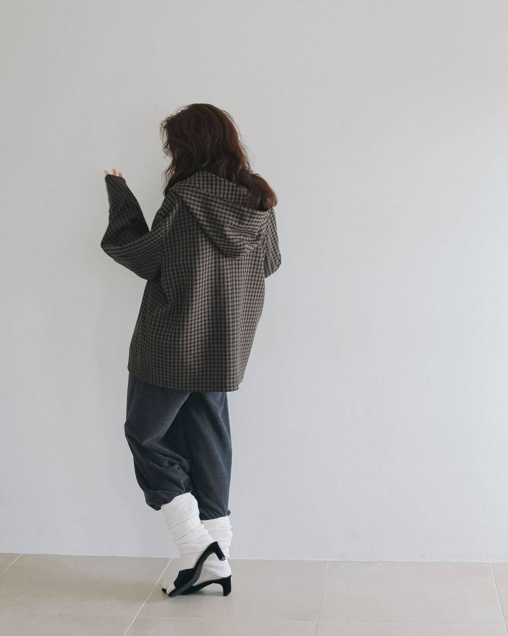 フリースラフパンツ (チャコールグレー) Fleece Rough Pants (Cgray) /  26AW