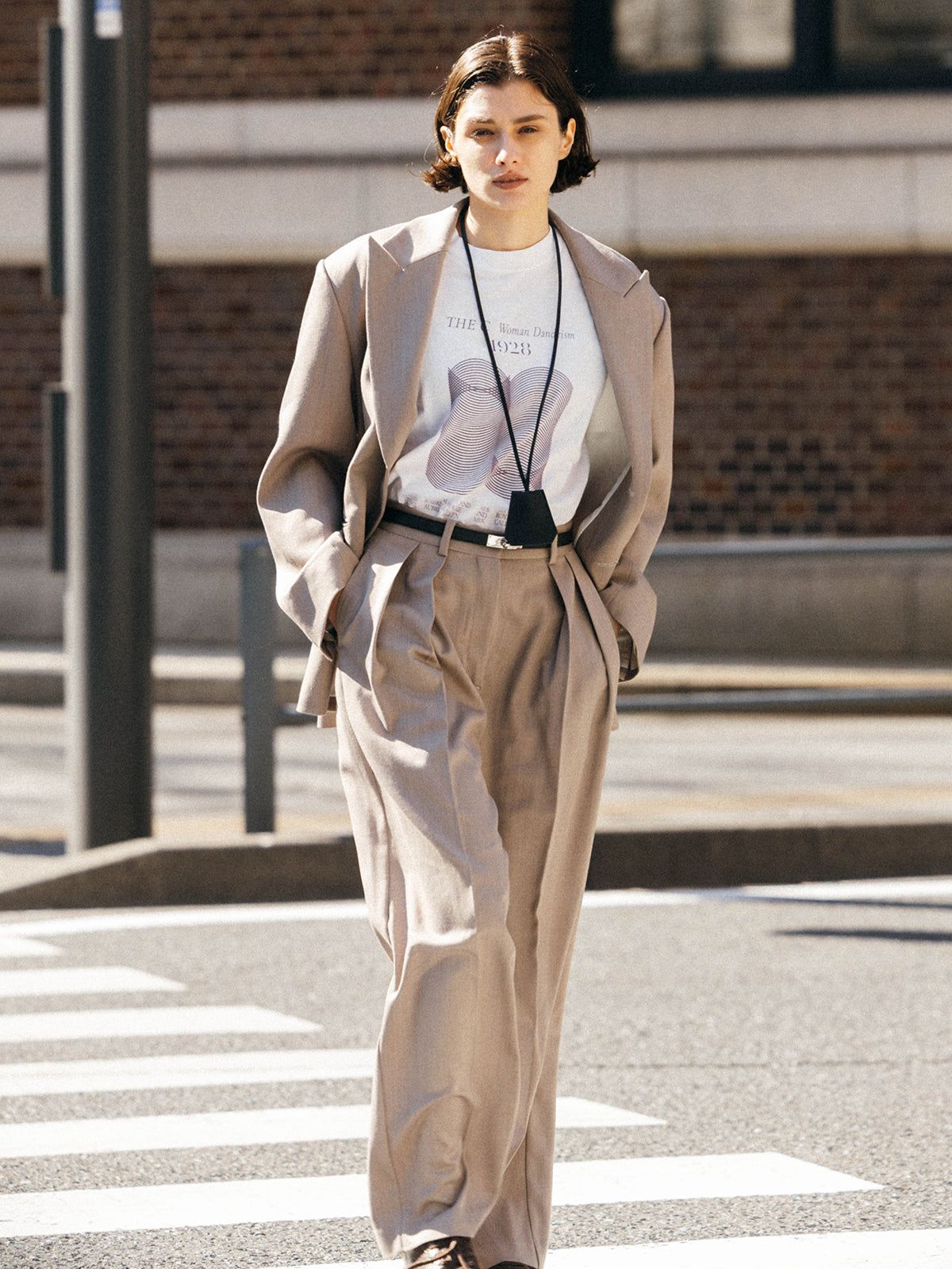 パーマネント Tシャツ (THE C 1928) PARMANENT TEE (THE C 1928) /  26SS