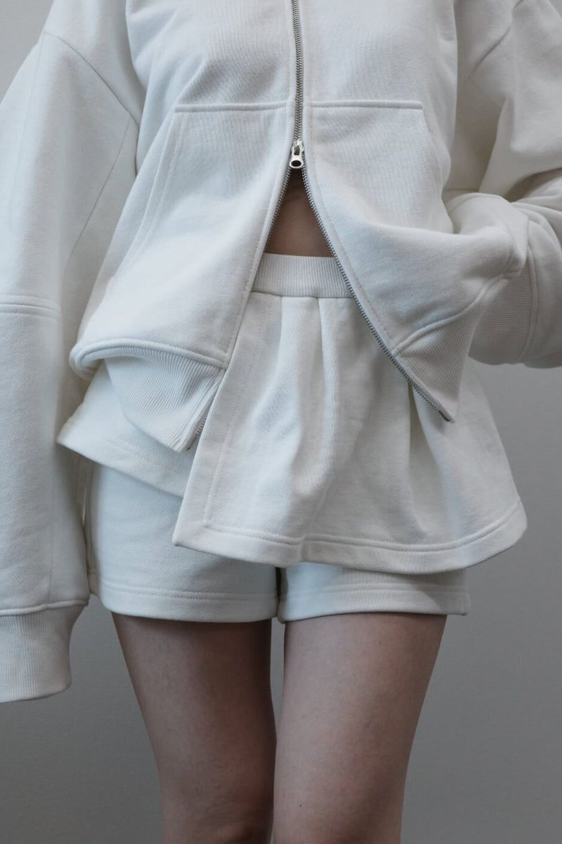 エッジフリルショーツ (ホワイト) Edge frill shorts (White)
