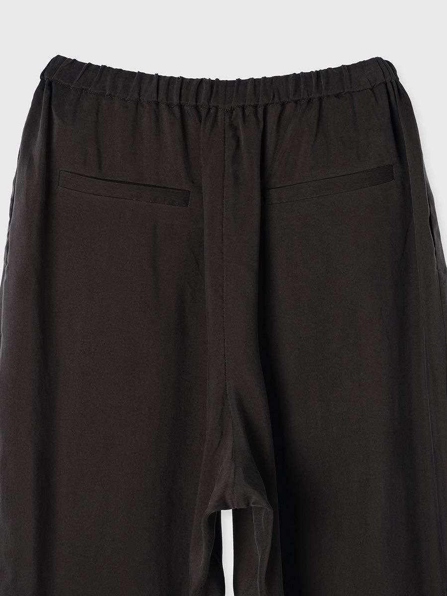 CREDONA - 【25SS】CUPRO EASY PANTS / イージーパンツ