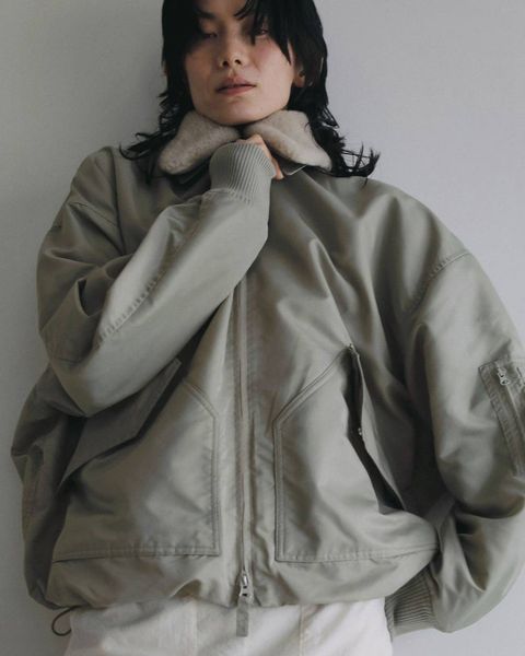 MA-2 フライトジャケット (オリーブ) MA-2 Flight Jacket (Olive) /  26AW