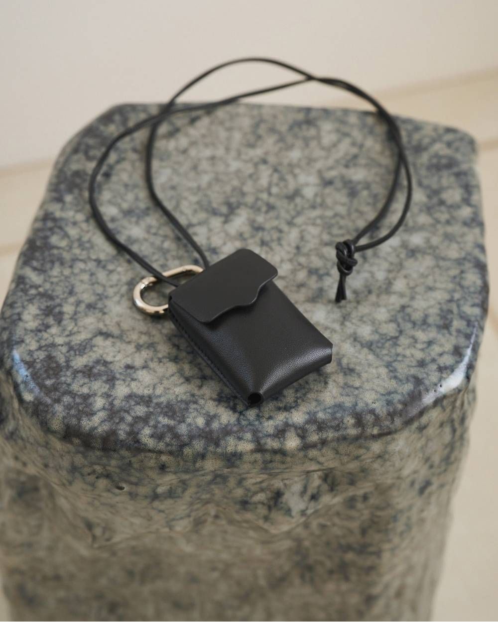 2ウェイマルチケース (ブラック) 2way Multi Case (Black) / 26AW 【6月29日まで期間限定予約】