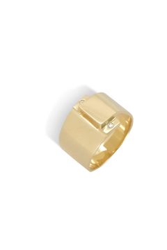 CLAVIS RING / クラビス リング STERLING SILVER 925 (ゴールドベルメイユ)