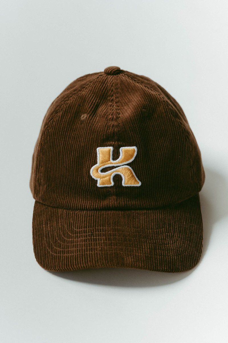 corduroy cap / コーデュロイキャップ (ブラウン) / 25AW
