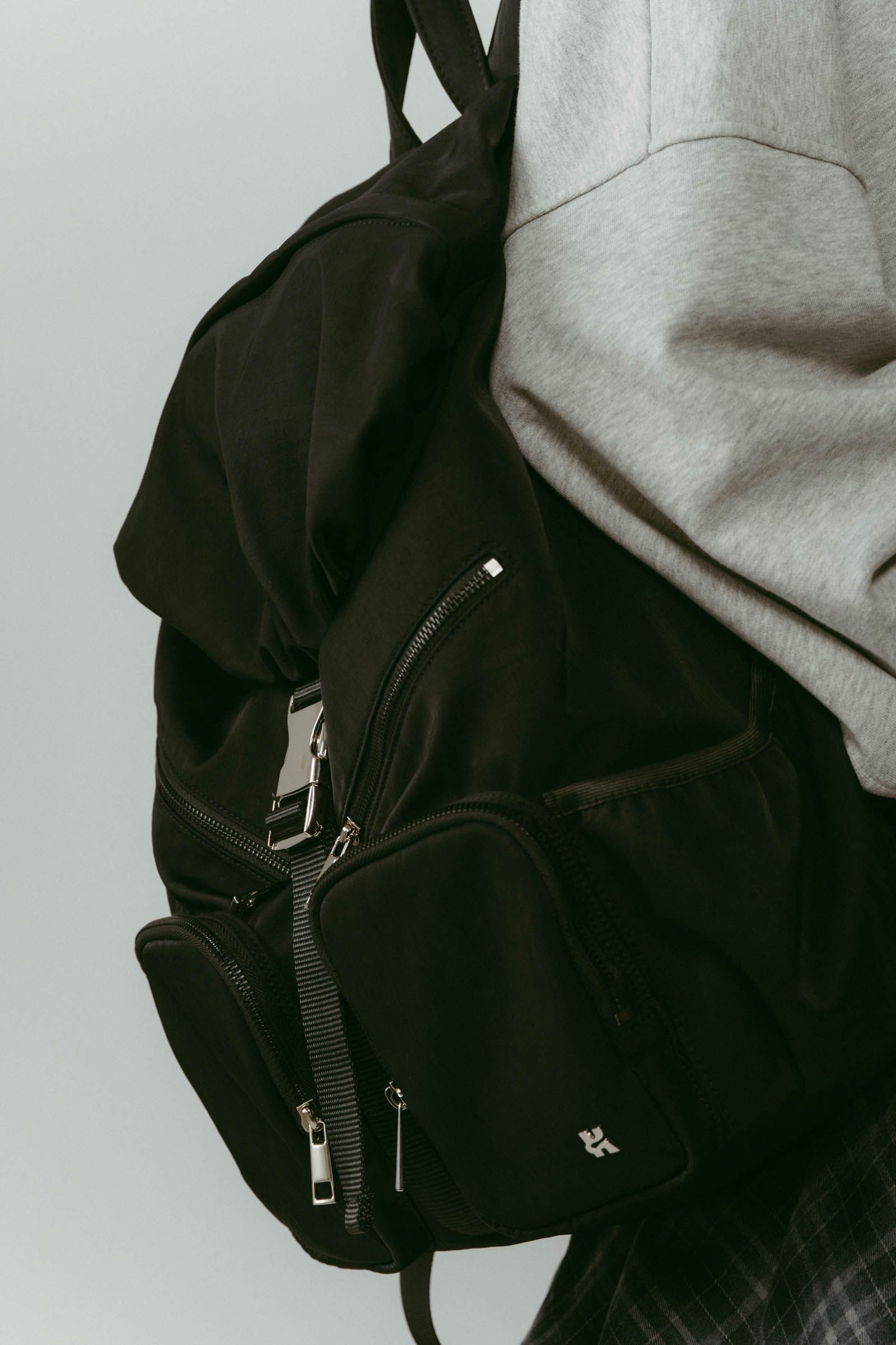 nylon back pack / ナイロンバックパック (ブラック) / 25AW