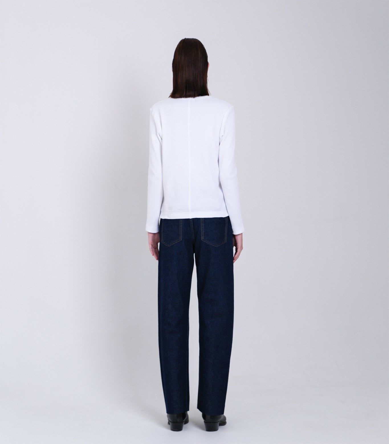 ニュークラシック ジーントラウザーズ (リンスブルー) NEW CLASSIC JEAN TROUSERS (Rinse blue) /デニムパンツ / ジーンズ / メンズ / ユニセックス