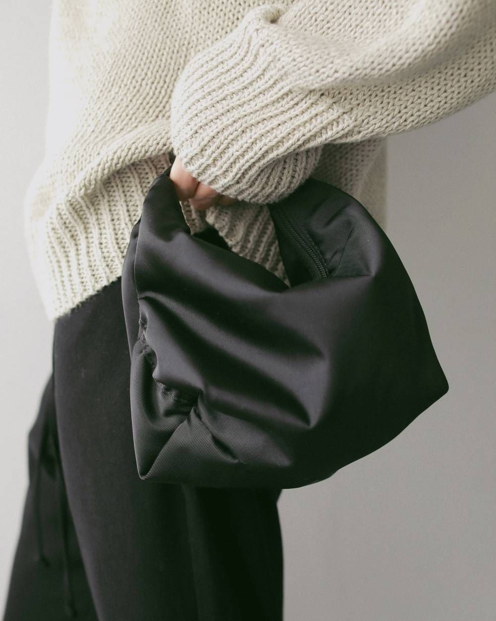 2ウェイ ミニバッグ (ブラック) 2way Mini Bag (Black) / 27SS