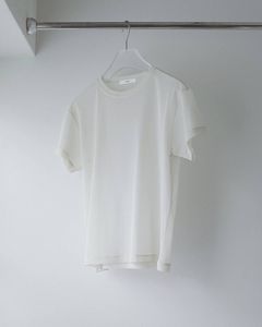 シアーチュールTシャツ (アイボリー) Sheer Tulle T-shirts (Ivory) / 27SS