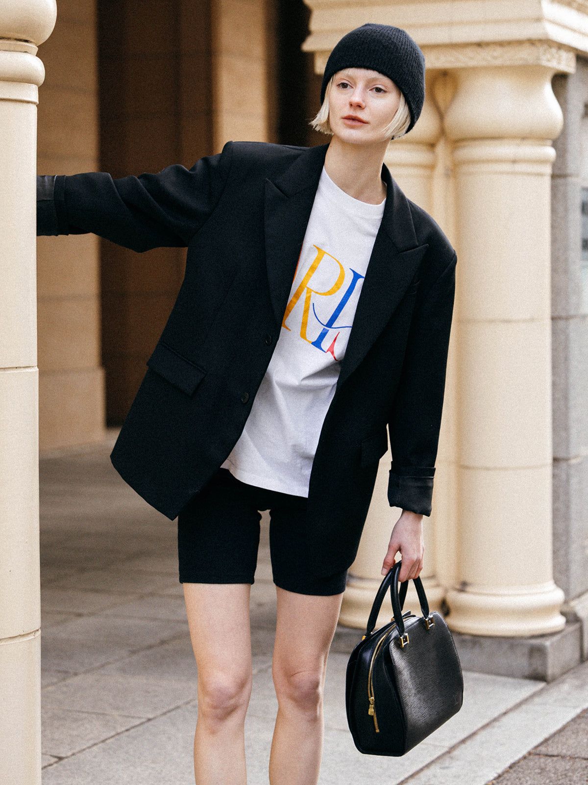 パーマネント Tシャツ (PARIS) PARMANENT TEE (PARIS) /  26SS