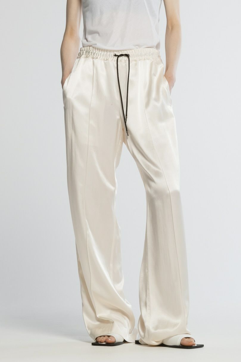 CINOH - 【25SS】STIN RELAX PANTS / サテンリラックスパンツ
