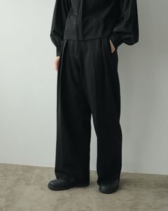 Strech Twill Pants / ストレッチツイルパンツ (ブラック)