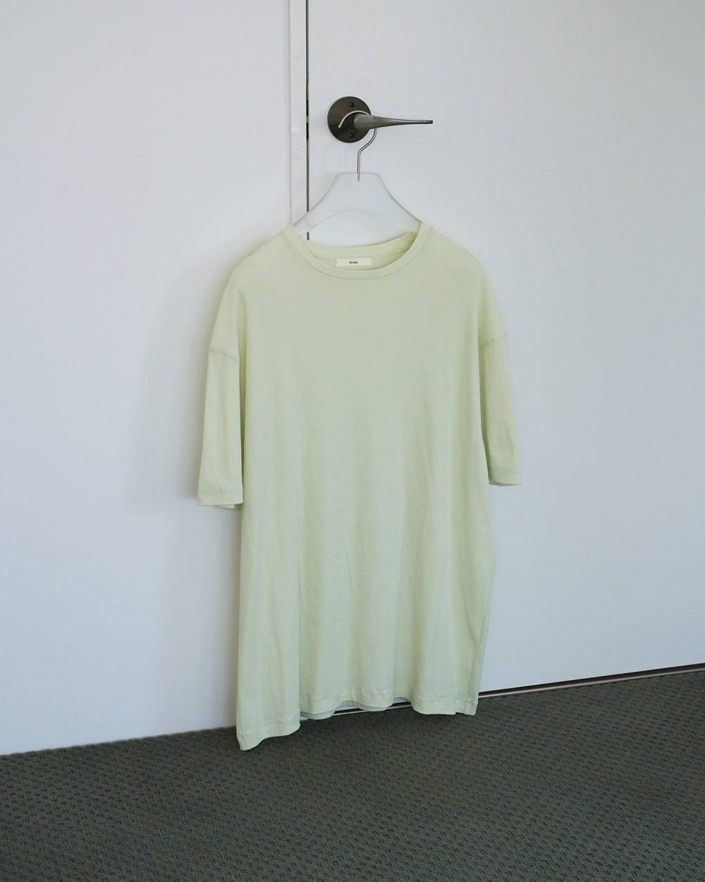 シアーオーバーTシャツ (ライトグリーン) Sheer Over T-Shirts (Light green) / 26SS