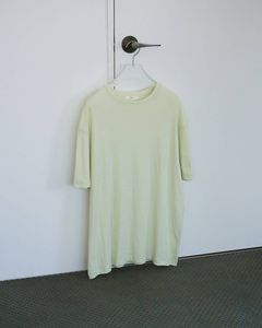 シアーオーバーTシャツ (ライトグリーン) Sheer Over T-Shirts (Light green) / 26SS