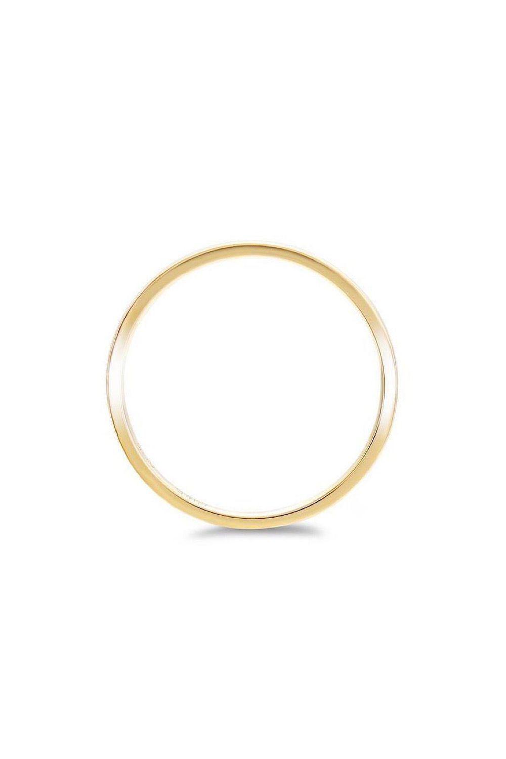 SIMPLE RING / シンプル リング K10/K18 (イエローゴールド)