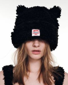 Bear Beanie / ベアビーニー (ブラック)
