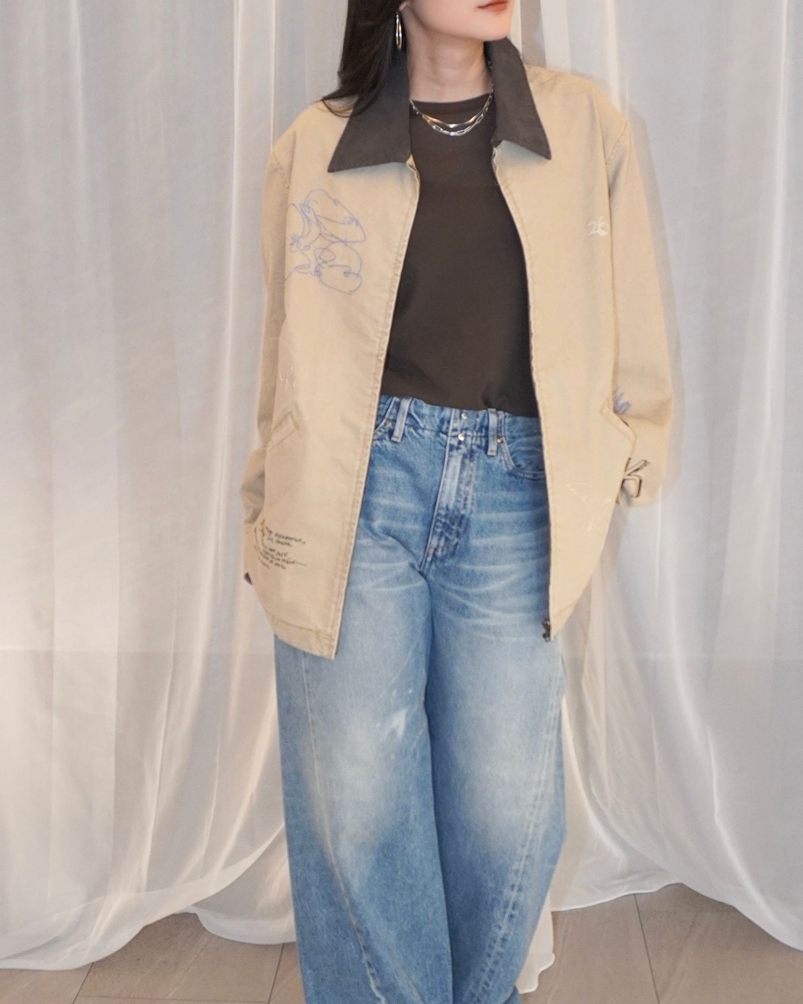 Knuth Marf / ànuke / TANAKA 26春夏コーディネート